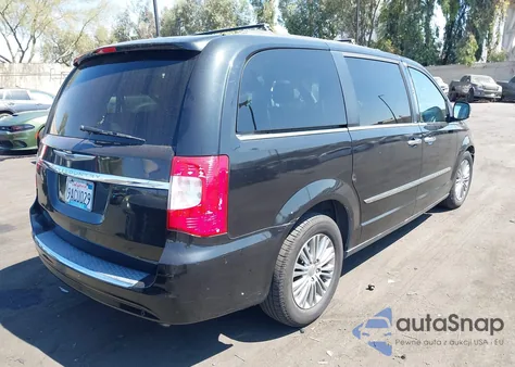 2014 Chrysler Town & Country Touring-L from USA, damaged, VIN 2C4RC1CG3ER332993